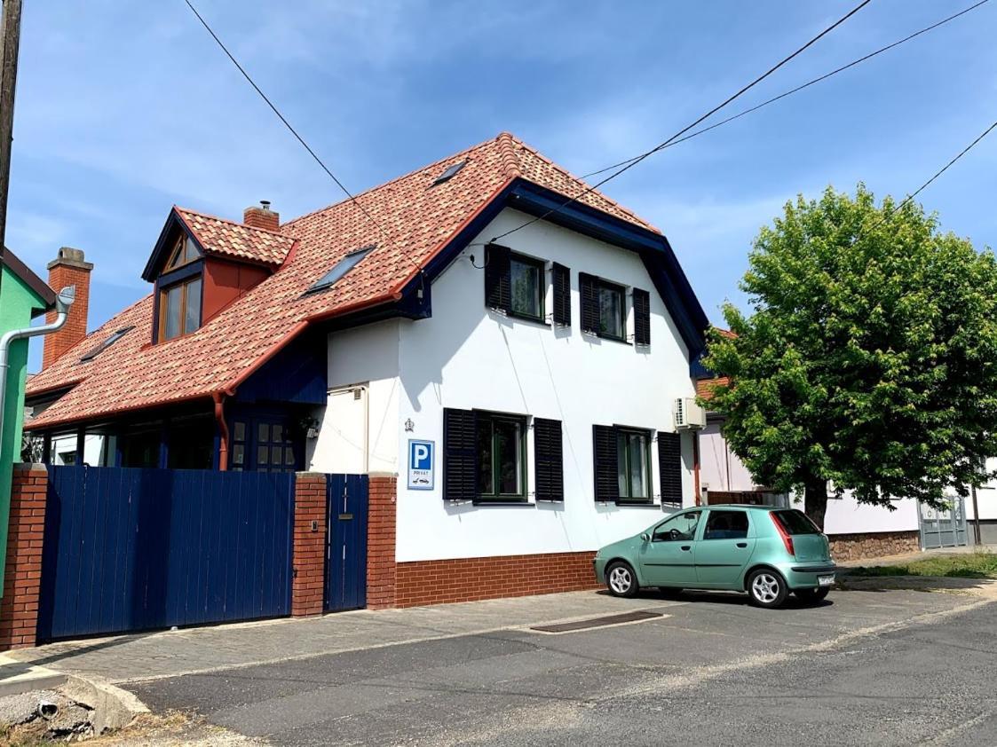 Jorgos Apartman Keszthely Buitenkant foto